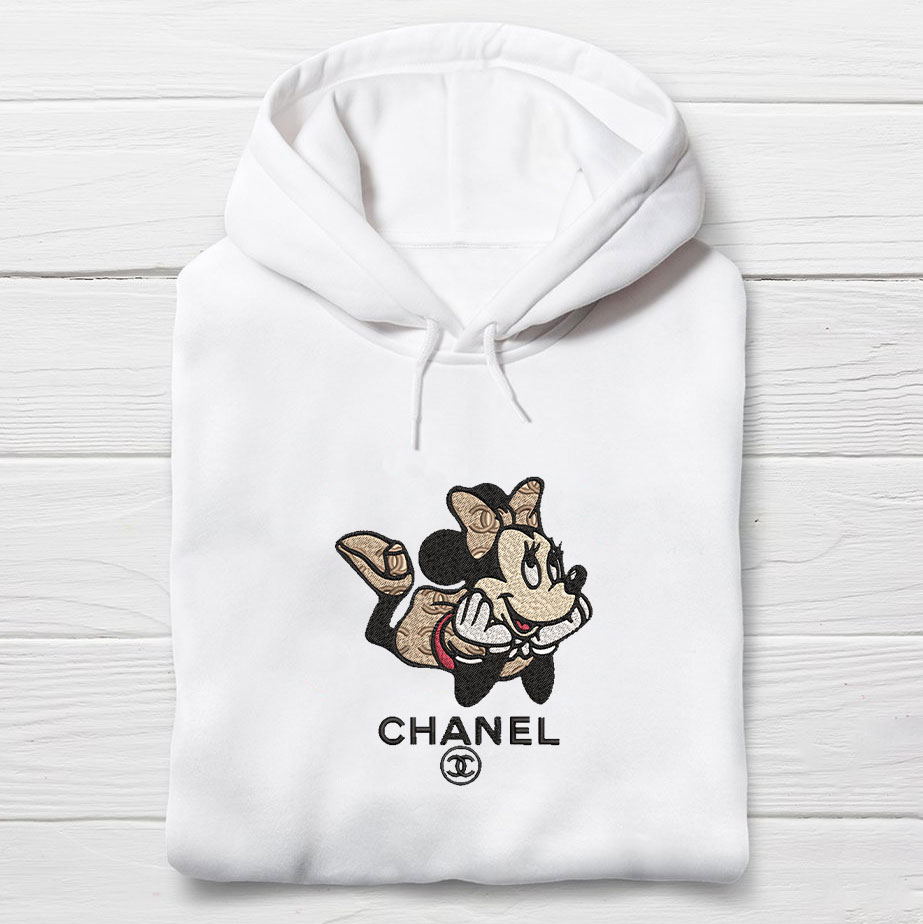Embroidered Hoodie