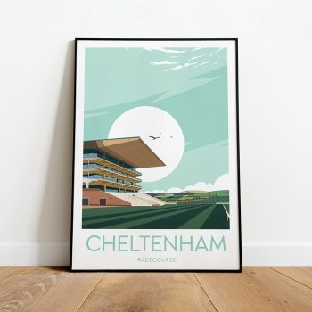 Cheltenham Racecourse Print