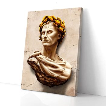 Hail To the King Canvas Poster Prints Wall Art Decor
