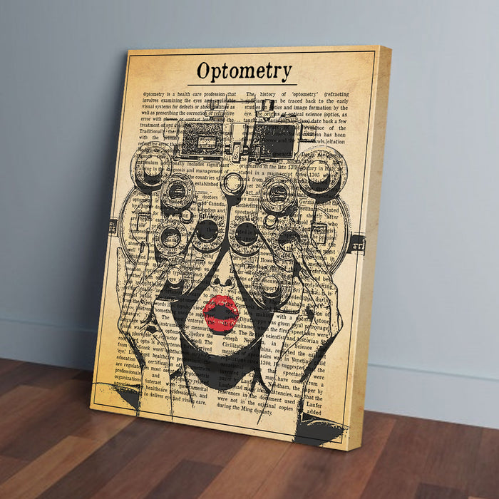 Optometry-Canvas-Poster-Prints-Wall-Art-Decor Optometry Canvas Poster Prints Wall Art Decor