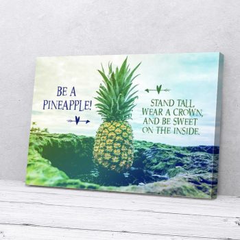 Pineapple Canvas Poster Prints Wall Art Decor