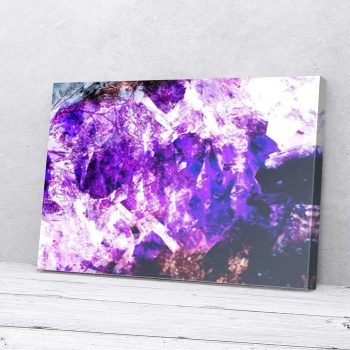 Purple Amnesty Canvas Poster Prints Wall Art Decor