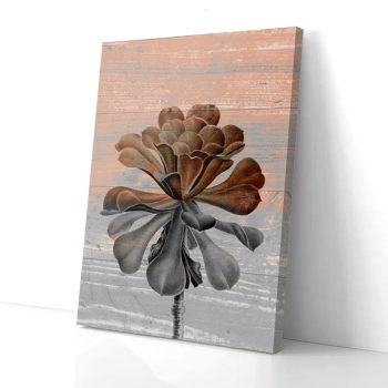Succulent Canvas Poster Prints Wall Art Decor
