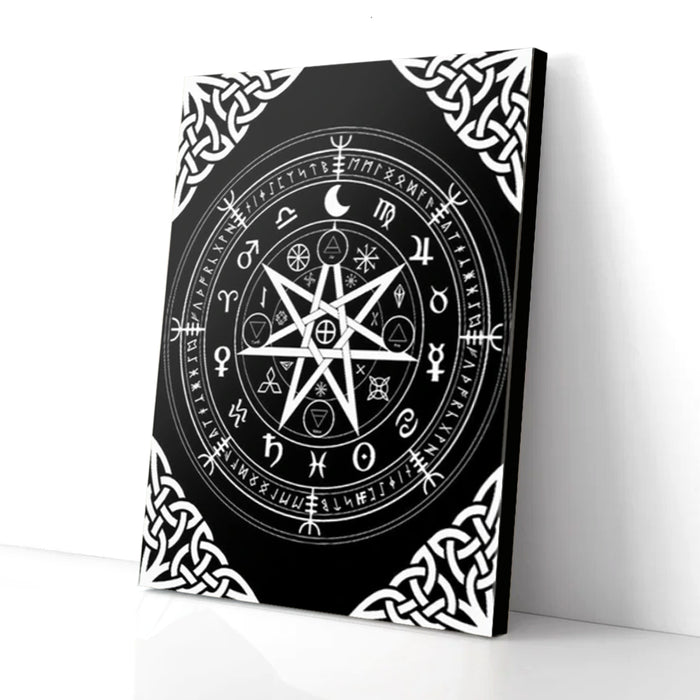 Symbol-Of-Protection-Witch-Wicca-Canvas-Poster-Prints-Wall-Art-Decor Symbol Of Protection Witch Wicca Canvas Poster Prints Wall Art Decor