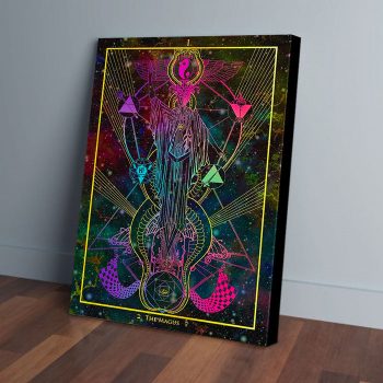 The Devil Arcana Tarot Canvas Poster Prints Wall Art Decor