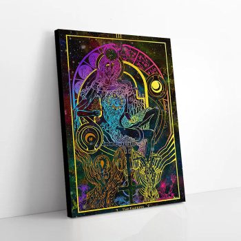 The Empress Arcana Tarot Art Canvas Poster Prints Wall Art Decor