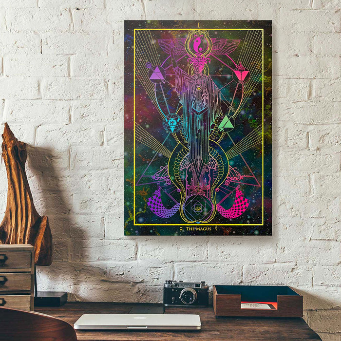 The-Magus-Arcana-Tarot-Canvas-Poster-Prints-Wall-Art-Decor-1