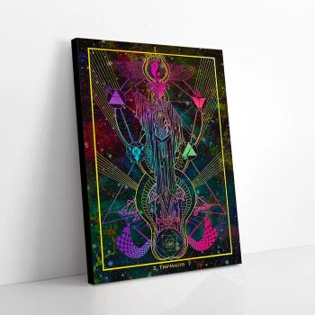 The Magus Arcana Tarot Canvas Poster Prints Wall Art Decor
