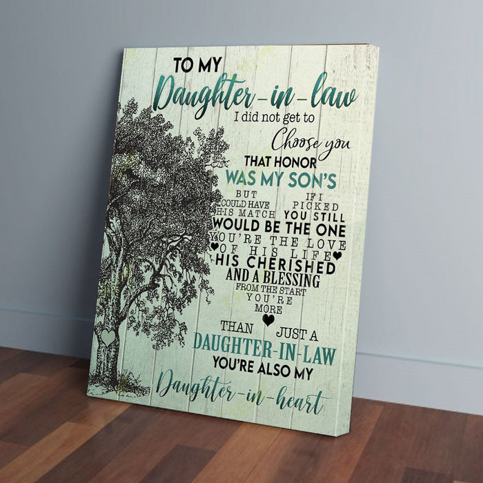 To-My-Daughter-In-Law-I-Did-Not-Get-To-Choose-You-Canvas-Poster-Prints-Wall-Art-Decor To My Daughter In Law I Did Not Get To Choose You Canvas Poster Prints Wall Art Decor