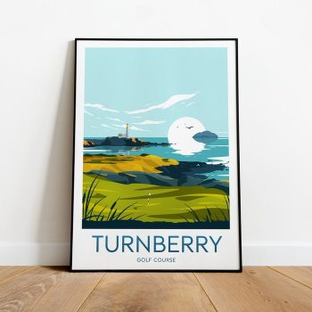 Turnberry Golf Club Print - Scotland