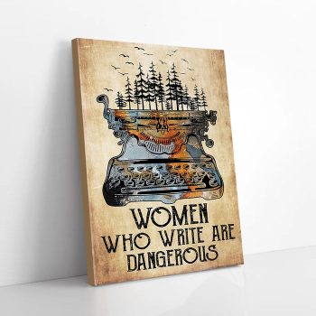 Typewriter Canvas Poster Prints Wall Art Decor