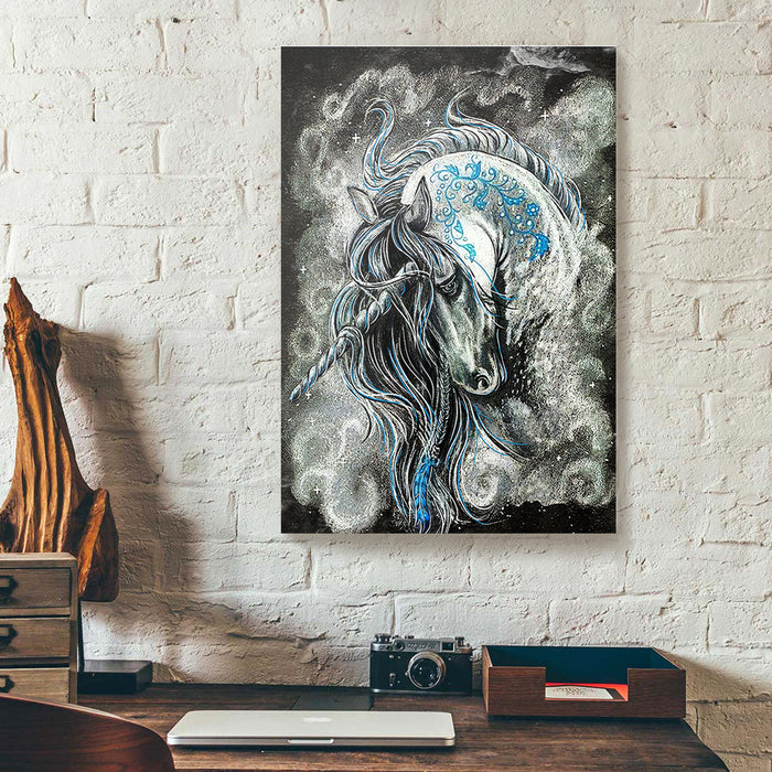 Unicorn-Canvas-Poster-Prints-Wall-Art-Decor-1
