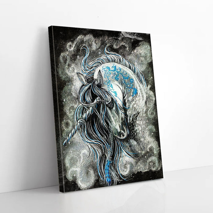Unicorn-Canvas-Poster-Prints-Wall-Art-Decor Unicorn Canvas Poster Prints Wall Art Decor