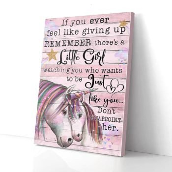 Unicorn Canvas Poster Prints Wall Art Decor