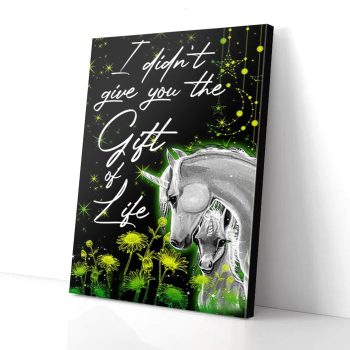 Unicorns Canvas Poster Prints Wall Art Decor