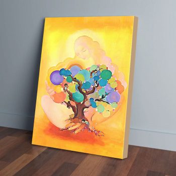Uplifting And Magical Kids Colorful Canvas Poster Prints Wall Art Decor