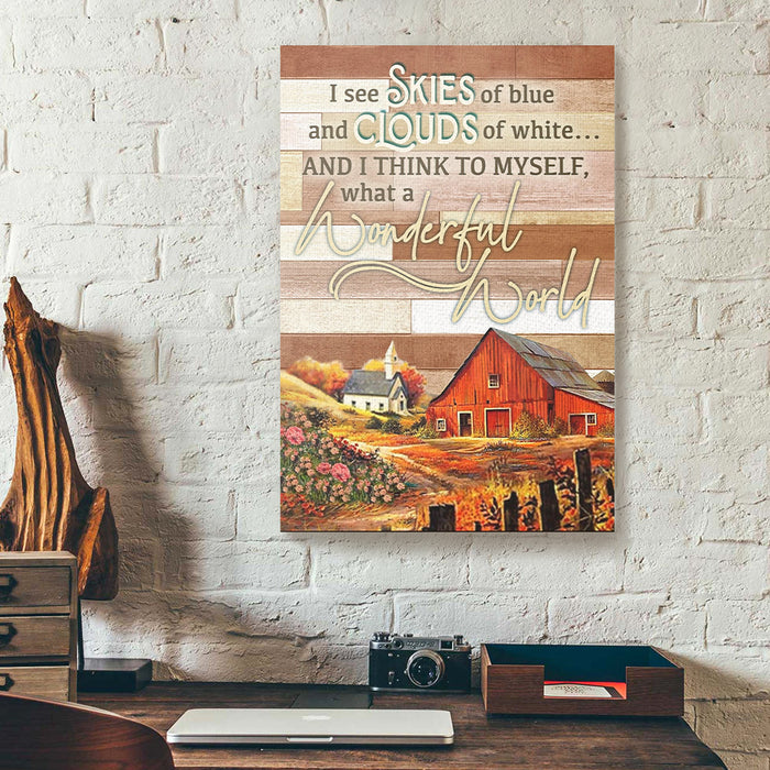 Vintage-Farmhouse-Farming-Canvas-Poster-Prints-Wall-Art-Decor-1
