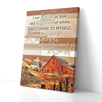 Vintage Farmhouse Farming Canvas Poster Prints Wall Art Decor