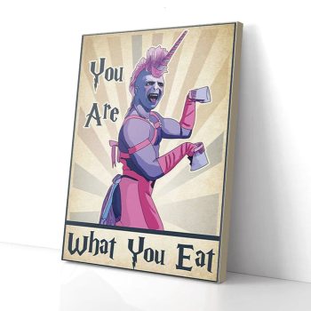 Voldemort Cartoon Funny Canvas Poster Prints Wall Art Decor