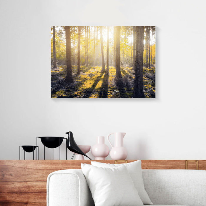 Yellow-Forest-Natural-Canvas-Poster-Prints-Wall-Art-Decor-1