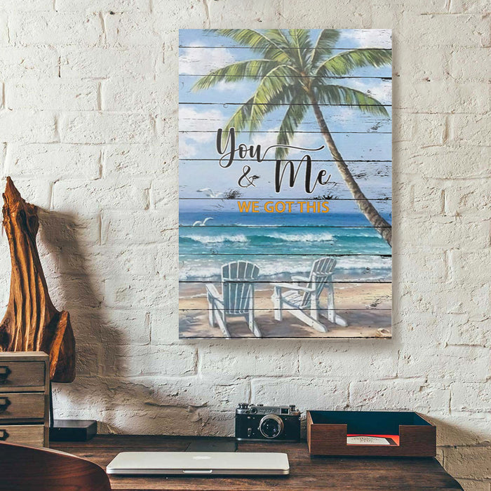 You-And-Me-We-Got-This-Chairs-Beach-Canvas-Poster-Prints-Wall-Art-Decor-1
