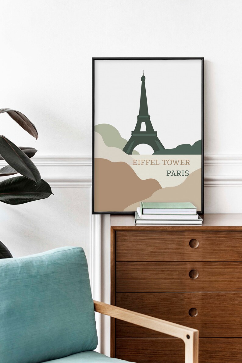 Eiffel-Tower-Paris-Art-Print-for-Wall-Decor-Print-on-Canvas-or-Framed-Travel-Wall-Art-Print-Wall-Decor-1 Paris Art Print for Wall Decor Print on Canvas or Framed Travel Wall Art Print Wall Decor