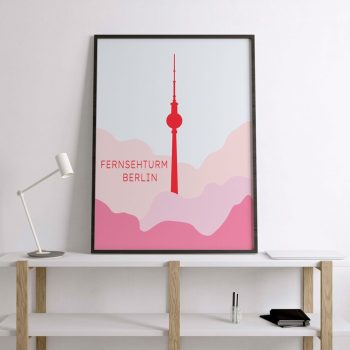 Berlin Art Print for Wall Decor Print on Canvas or Framed Travel Wall Art Print Wall Decor