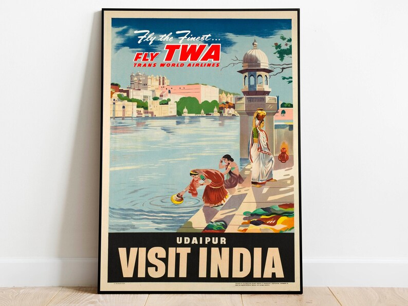 India-Art-Print-Vintage-Wall-Art-Print-India-Retro-Wall-Poster-Canvas-Print-Hanger-Framed India Art Print Vintage Wall Art Print India Retro Wall Poster Canvas Print Hanger Framed