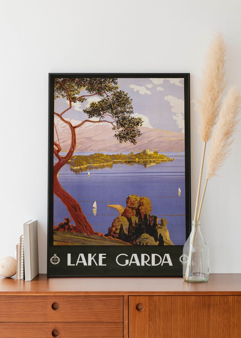 Lake-Garda-Vintage-Wall-Art-Print-Italy-Travel-Print-Canvas-Print-Wall-Decor-Poster-Vintage-1