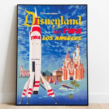 Los Angeles Travel Poster s USA Wall Poster Canvas Print Wall Decor Wall Prints Vintage Art Prints