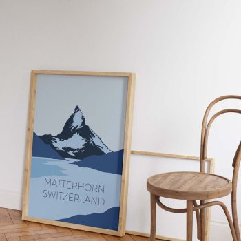 Switzerland Art Print for Wall Decor Print on Canvas or Framed Travel Wall Art Print Wall Decor