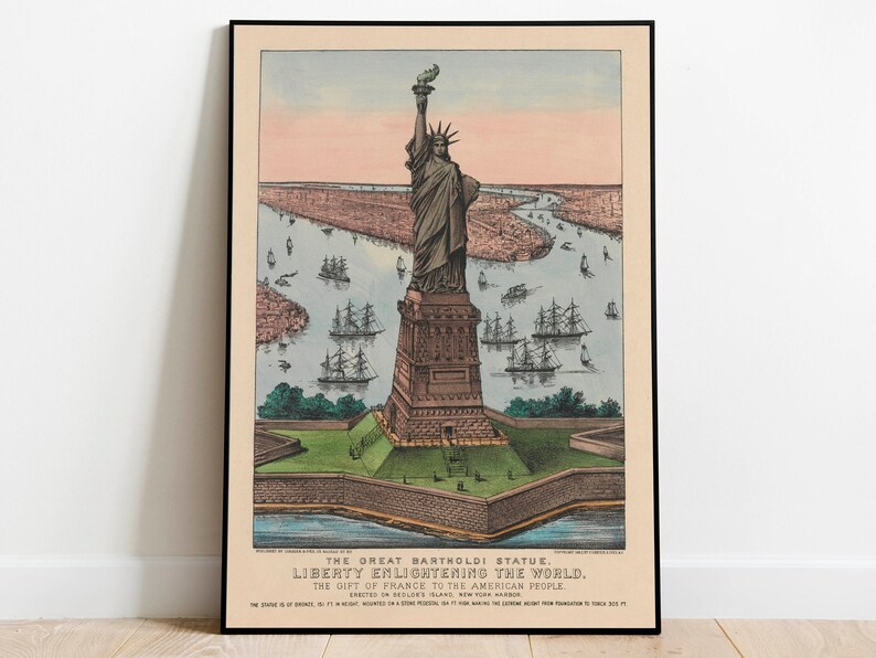 Statue-of-Liberty-Wall-Art-Prints-Canvas-Print-Wall-Art-New-York-Vintage-Travel-Posters-Framed-Prints-Poster-Art Statue of Liberty Wall Art Prints Canvas Print Wall Art New York Vintage Travel Posters Framed Prints Poster Art