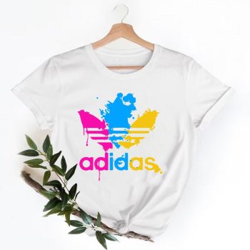 Adidas Shirt, Adidas Logo T-Shirt, Unisex Fashion Adidas Shirt, Adidas Tee, Adidas Luxury Tshirt LTS099