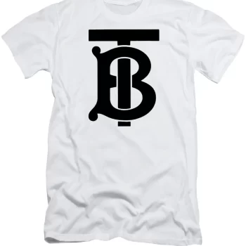 Burberry Logo White Luxury Brand Unisex T-Shirt Kid T-Shirt LTS024