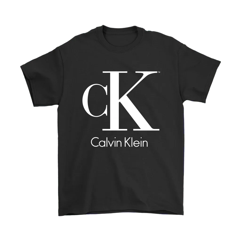 Calvin-Klein-Logo-Unisex-T-Shirt-Kid-Tshirt-LTS284 Calvin Klein Logo Unisex T-Shirt Kid Tshirt LTS284