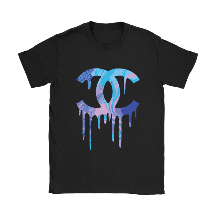 Chanel Logo Drip Unisex T-Shirt Kid Tshirt LTS281