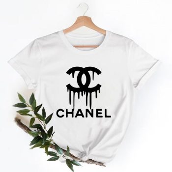 Chanel Shirt, Chanel Logo T-Shirt, Unisex Fashion Chanel Shirt, Chanel Tee, Chanel Luxury Tshirt LTS097