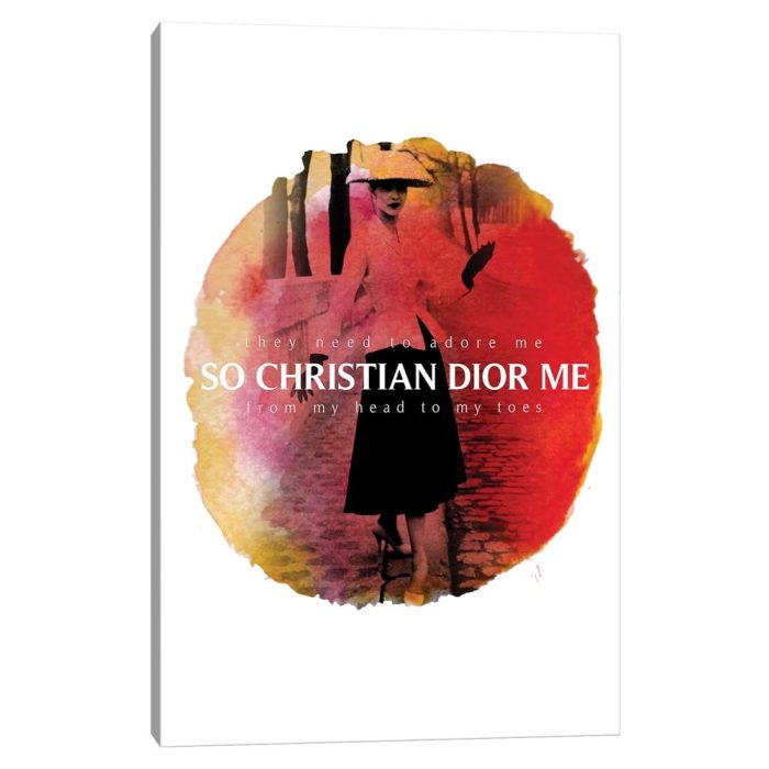 Stretched Wrapped Canvas Print