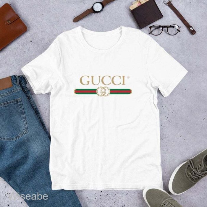 Classic Gucci Logo Tee Unisex T-Shirt WTS395
