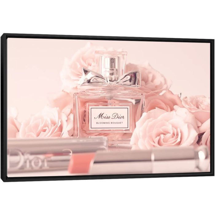 Dior - Black Framed Canvas