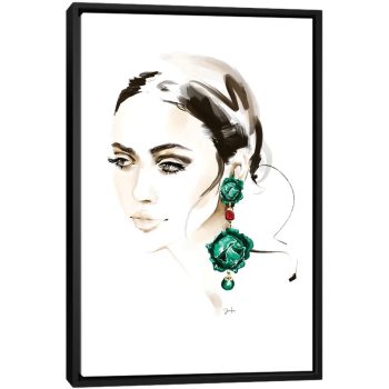 Dolce & Gabbana Accessories II - Black Framed Canvas
