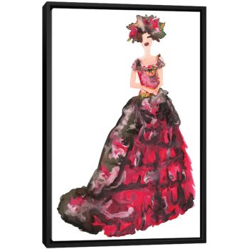Dolce & Gabbana - Black Framed Canvas