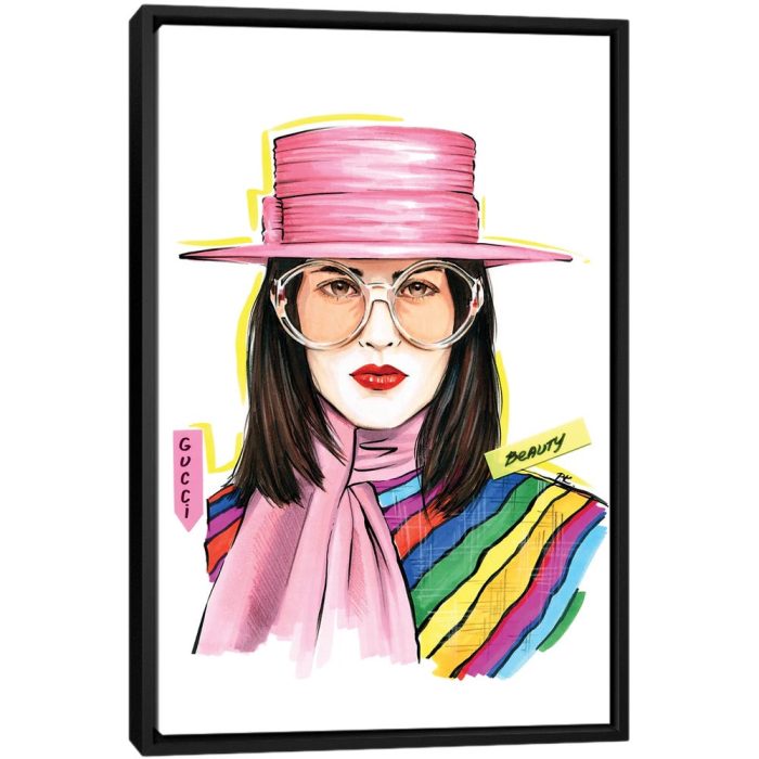 Gucci Beauty - Black Framed Canvas