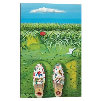 Stretched Wrapped Canvas Print