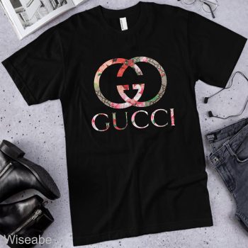 Gucci Floral Logo Unisex T-Shirt Gucci Shirt WTS458
