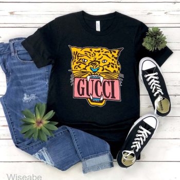 Gucci Leopard Unisex T-Shirt Gucci Shirt WTS449