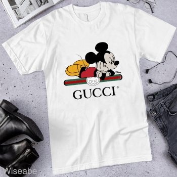 Gucci Mickey Mouse Unisex T-Shirt Gucci Shirt WTS457