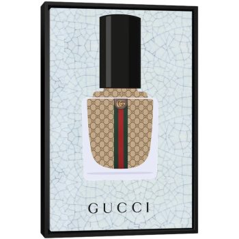 Gucci Nail Polish - Black Framed Canvas