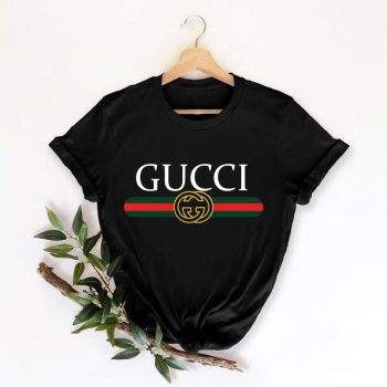 Gucci Shirt, Gucci Logo T-Shirt, Unisex Fashion Gucci Shirt, Gucci Tee, Gucci Luxury Tshirt LTS067