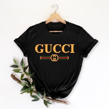 Gucci Shirt, Gucci Logo T-Shirt, Unisex Fashion Gucci Shirt, Gucci Tee, Gucci Luxury Tshirt LTS109